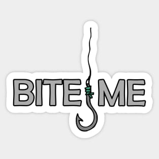 Bite Me Sticker